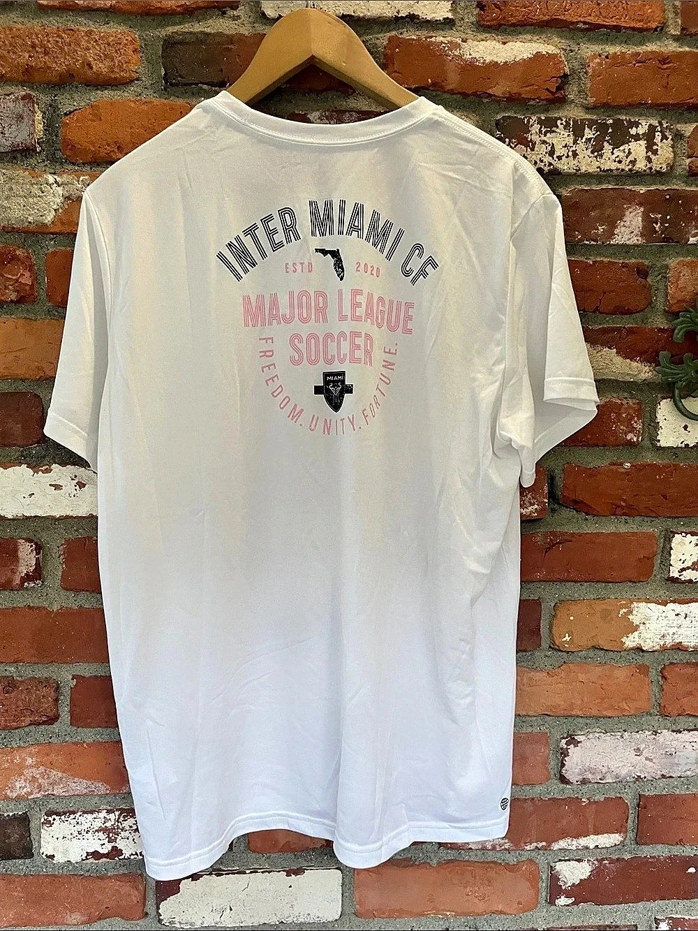 adidas Inter Miami CF Major League Soccer Jersey White 2XL NWT Blokecore